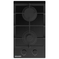 Plita de gaz incorporabila Wolser WL-BRD 6201 BLACK FFD Plita de gaz incorporabila Wolser WL-BRD 6201 BLACK FFD