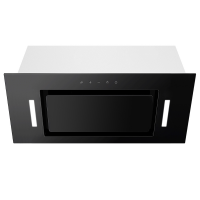 Кухонная вытяжка Wolser WL 60 BL INC 1000 TC
