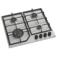 Plita de gaz incorporabila Wolser WL- F 6406 TURBO INOX FFD Plita de gaz incorporabila Wolser WL- F 6406 TURBO INOX FFD