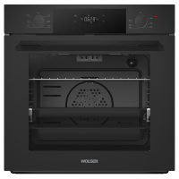 Встраиваемый электрический духовой шкаф Wolser WL- BRD 772 Black Matt Glass New