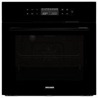 Встраиваемый электрический духовой шкаф Wolser WL-XB610 DARK BLACK GL