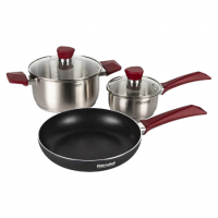 Frypan & Pot Set Rondell RDS-1217
Frypan & Pot Set Rondell RDS-1217