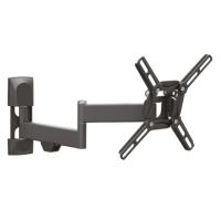 Кронштейн Barkan ''2400'' Black 13- - 39- Full Motion, max.25kg, VESA mm: up to 200x200mm
Кронштейн Barkan ''2400'' Black 13- - 39- Full Motion, max.25kg, VESA mm: up to 200x200mm