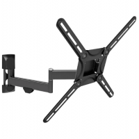 Кронштейн Barkan ''3420'' Black 13--60- Full Motion, max.25kg, VESA mm: up to 400x400mm
Кронштейн Barkan ''3420'' Black 13--60- Full Motion, max.25kg, VESA mm: up to 400x400mm