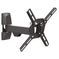 Кронштейн Barkan ''2300'' Black 13- - 43- Full Motion, max.25kg, VESA mm: up to 200x200mm
Кронштейн Barkan ''2300'' Black 13- - 43- Full Motion, max.25kg, VESA mm: up to 200x200mm