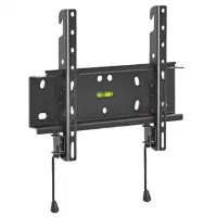 Кронштейн Barkan ''E20'' Black 13- - 43- Fixed, max.40kg, VESA mm: up to 200x200mm