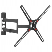 Кронштейн Barkan ''BM343LP'' Black 13--65- Full Motion, max.40kg, VESA mm: up to 400x400mm
Кронштейн Barkan ''BM343LP'' Black 13--65- Full Motion, max.40kg, VESA mm: up to 400x400mm