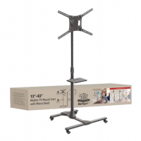 TV cart Barkan ''SW411H'' Black 13--83- Tilt, max.50kg, VESA mm: up to 600x400mm
TV cart Barkan ''SW411H'' Black 13--83- Tilt, max.50kg, VESA mm: up to 600x400mm