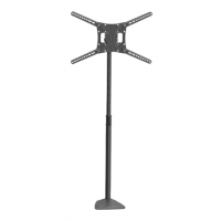 TV floor stand Barkan ''FS420'' Black 13--83- Fixed, max.50kg, VESA mm: up to 600x400mm
TV floor stand Barkan ''FS420'' Black 13--83- Fixed, max.50kg, VESA mm: up to 600x400mm