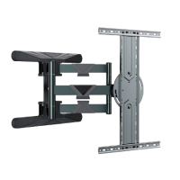 Suport Gembird -WM-80STR-01- Negru 40--80-, 60kg, VESA:până 600x400, Distanță perete: 61 - 506mm, ±50° Suport Gembird -WM-80STR-01- Negru 40--80-, 60kg, VESA:până 600x400, Distanță perete: 61 - 506mm, ±50°
