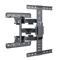 Кронштейн Gembird -WM-65ST-01- Black 32--65-, 36kg, VESA:up 400x400, Wall dist:23 - 284mm ±25°,±5°