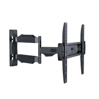 Suport Gembird -WM-55ST-02- Negru 32--55- 30kg VESA:până 400x400, Distanță perete:65-610mm ±90°,-5/+8° Suport Gembird -WM-55ST-02- Negru 32--55- 30kg VESA:până 400x400, Distanță perete:65-610mm ±90°,-5/+8°