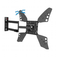 Кронштейн Barkan ''3400L'' Black 13--83- Full Motion, max.50kg, VESA mm: up to 600x400mm
Кронштейн Barkan ''3400L'' Black 13--83- Full Motion, max.50kg, VESA mm: up to 600x400mm