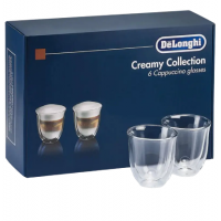 Стакан De'Longhi 190ml 6pcs DLSC301
Стакан De'Longhi 190ml 6pcs DLSC301