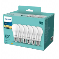 Lampa LED Philips 13W 67A E27 WW FR ND 6PF/6 DISC Lampa LED Philips 13W 67A E27 WW FR ND 6PF/6 DISC