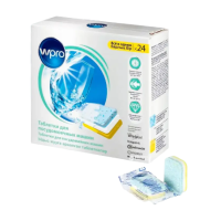 All in1 professional Dishwasher tablets Wpro 24 tb
