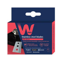 Replacement blades for cleaning scraper, Wpo
Replacement blades for cleaning scraper, Wpo