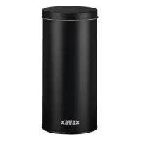 Xavax 111272, Coffee Tin,For Storing 20 Senseo Pads, Silver