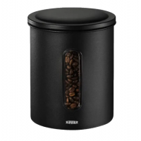 Xavax 111275, Coffee Tin, For 500 g of Beans or 700 g of Powde, Black