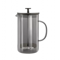 French Press Coffee Tea Maker Polaris Graphit-1000TP
