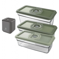 Вакуумный упаковщик packer Electrolux EVFK1+
Вакуумный упаковщик packer Electrolux EVFK1+