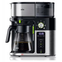 Кофеварка Braun KF 9050 BK
Кофеварка Braun KF 9050 BK