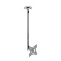 Suport pe tavan Reflecta PALLAS Extend 90, Argintiu, 23--70-, Rotire, Inaltime adj.500-900 mm. max.75kg. Suport pe tavan Reflecta PALLAS Extend 90, Argintiu, 23--70-, Rotire, Inaltime adj.500-900 mm. max.75kg.