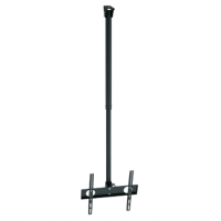 Suport pe tavan Reflecta PALLAS L, Negru, 32--55-, Înclinat, VESA până la 400x400, max.50kg. Suport pe tavan Reflecta PALLAS L, Negru, 32--55-, Înclinat, VESA până la 400x400, max.50kg.