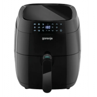 Friteuză cu aer cald Gorenje AF1409DB Negru - 1400 W | 3.5 l | Antiaderent Friteuză cu aer cald Gorenje AF1409DB Negru - 1400 W | 3.5 l | Antiaderent