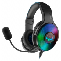 Gaming Headset SVEN AP-U1500MV, 50mm drivers, 50-20kHz, 24 Ohm, 115dB, 360g, In-Line Controls, Detachable Mic, v7.1, RGB, 2.2m, USB, Black
Gaming Headset SVEN AP-U1500MV, 50mm drivers, 50-20kHz, 24 Ohm, 115dB, 360g, In-Line Controls, Detachable Mic, v7.1, RGB, 2.2m, USB, Black