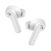 Gaming Wireless Earphones Bloody M30, 10mm driver, 32 Ohm, 105db, 9g/32g, 40/500 mAh, 4h+18h, IPX4, Independent Transmission, BT 5.0, White