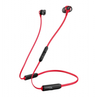 Gaming Wireless Headset HyperX Cloud Buds, 14mm driver, 20-20kHz, 104db, 27.5g, 10h, In-line mic and audio controls, Bluetooth 5.1, Black/Red
Gaming Wireless Headset HyperX Cloud Buds, 14mm driver, 20-20kHz, 104db, 27.5g, 10h, In-line mic and audio controls, Bluetooth 5.1, Black/Red