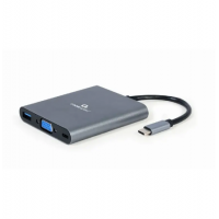 Docking Station Gembird A-CM-COMBO6-01, USB 3.1, HDMI, VGA, 3.5mm,SD/MicroSD, PD 60W
Docking Station Gembird A-CM-COMBO6-01, USB 3.1, HDMI, VGA, 3.5mm,SD/MicroSD, PD 60W