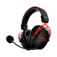 Gaming Wireless Headset HyperX Cloud Alpha, 50mm driver, 62 Ohm, 15-21kHz, 98db, 318g, 300h, On-earcup control, Detachable Mic, 2.4Ghz, Black/Red
Gaming Wireless Headset HyperX Cloud Alpha, 50mm driver, 62 Ohm, 15-21kHz, 98db, 318g, 300h, On-earcup control, Detachable Mic, 2.4Ghz, Black/Red