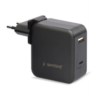 Gembird, NP main 60W universal notebook power adaptor NPA-PD60-01
Gembird, NP main 60W universal notebook power adaptor NPA-PD60-01
