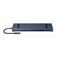 Docking Station Gembird A-CM-COMBO10-01, 3xUSB 3.1, Type-C, LAN, HDMI, VGA, SD/MicroSD, 3.5mm,PD 87W
Docking Station Gembird A-CM-COMBO10-01, 3xUSB 3.1, Type-C, LAN, HDMI, VGA, SD/MicroSD, 3.5mm,PD 87W