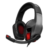 Gaming Headset SVEN AP-U995MV, 50mm drivers, 20-20kHz, 32 Ohm, 108dB, 520g, In-Line Controls, v7.1, Backlight(Red), 2.2m, USB, Black/Red
Gaming Headset SVEN AP-U995MV, 50mm drivers, 20-20kHz, 32 Ohm, 108dB, 520g, In-Line Controls, v7.1, Backlight(Red), 2.2m, USB, Black/Red