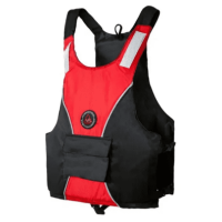 Vestă de salvare Aquarius Kajakowa black/red Vestă de salvare Aquarius Kajakowa black/red