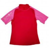 Tricou Aqualung Top Lycra JR Pink
