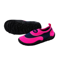 Papuci coral Aqualung Beachwalker Kids roz bleumarin Papuci coral Aqualung Beachwalker Kids roz bleumarin