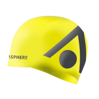 Шапочка для плавания Aqua Sphere Tri Cap Bright Yellow Grey Шапочка для плавания Aqua Sphere Tri Cap Bright Yellow Grey