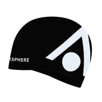 Шапочка для плавания Aqua Sphere Tri Cap Black White Шапочка для плавания Aqua Sphere Tri Cap Black White