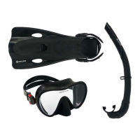 Set Aqualung Nabul SN black