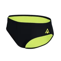 Sorți de înot pentru bărbați Aqua Sphere Essential Brief Black Yellow