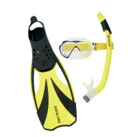 Комплект Aqualung Compass Black/Yellow