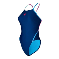 Costum de baie Aqua Sphere Essential Diamond Back ADJ Navy Pink Costum de baie Aqua Sphere Essential Diamond Back ADJ Navy Pink