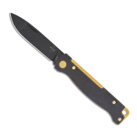 Cuțit Boker Plus Atlas Black Brass StoneWash