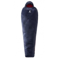 Спальный мешок Deuter Dreamlite L Zip left navy-cranberry
