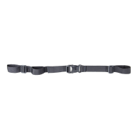 Centură cu cataramă Deuter Waist Belt 25 mm black Centură cu cataramă Deuter Waist Belt 25 mm black