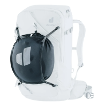 Husă protectoare cască Deuter Helmet Bag black Husă protectoare cască Deuter Helmet Bag black